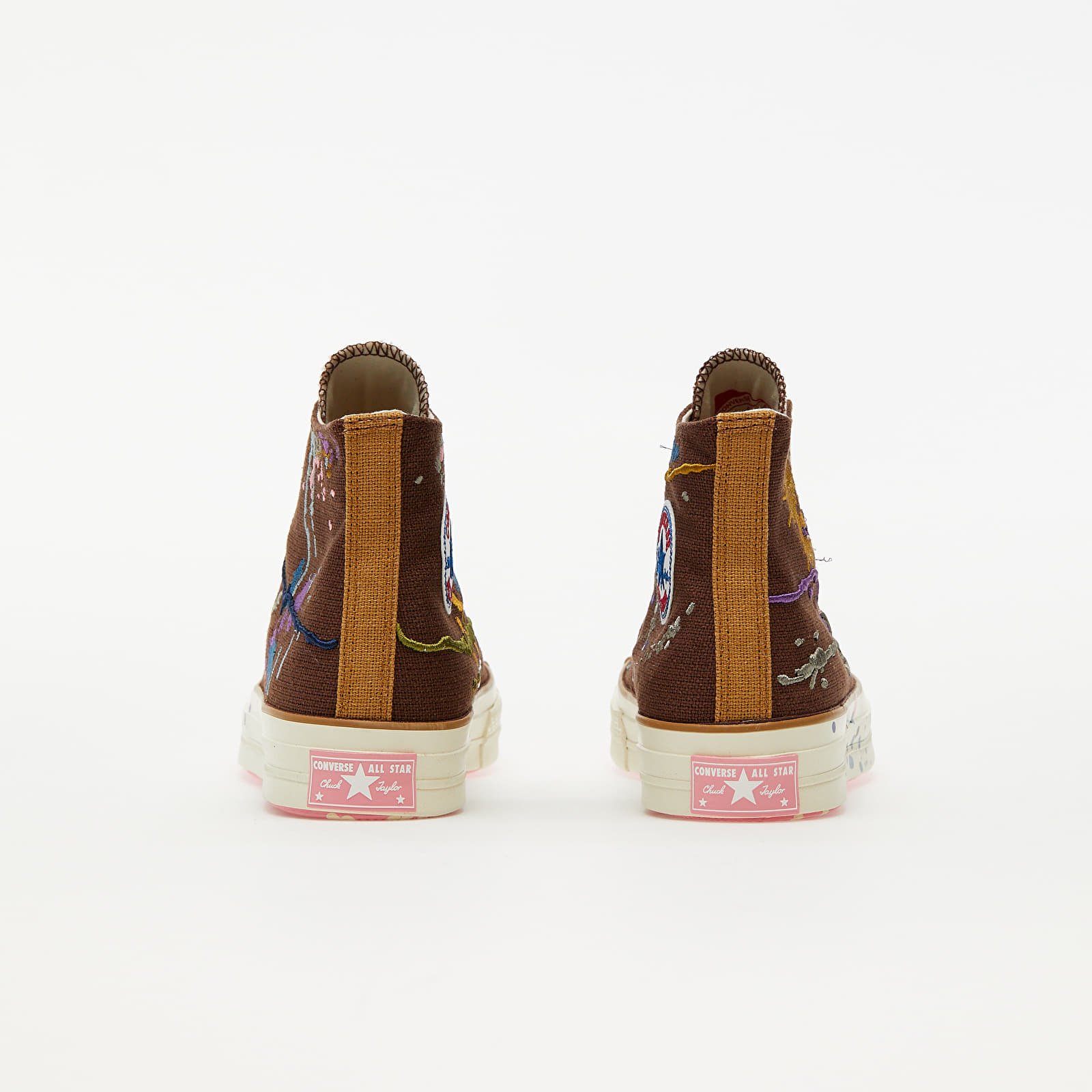 Zapatillas Hombre Converse x Bandulu Chuck 70 Hi Cappuccino Base