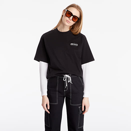 Tričko Footshop Essentials T-Shirt Logo UNISEX Black