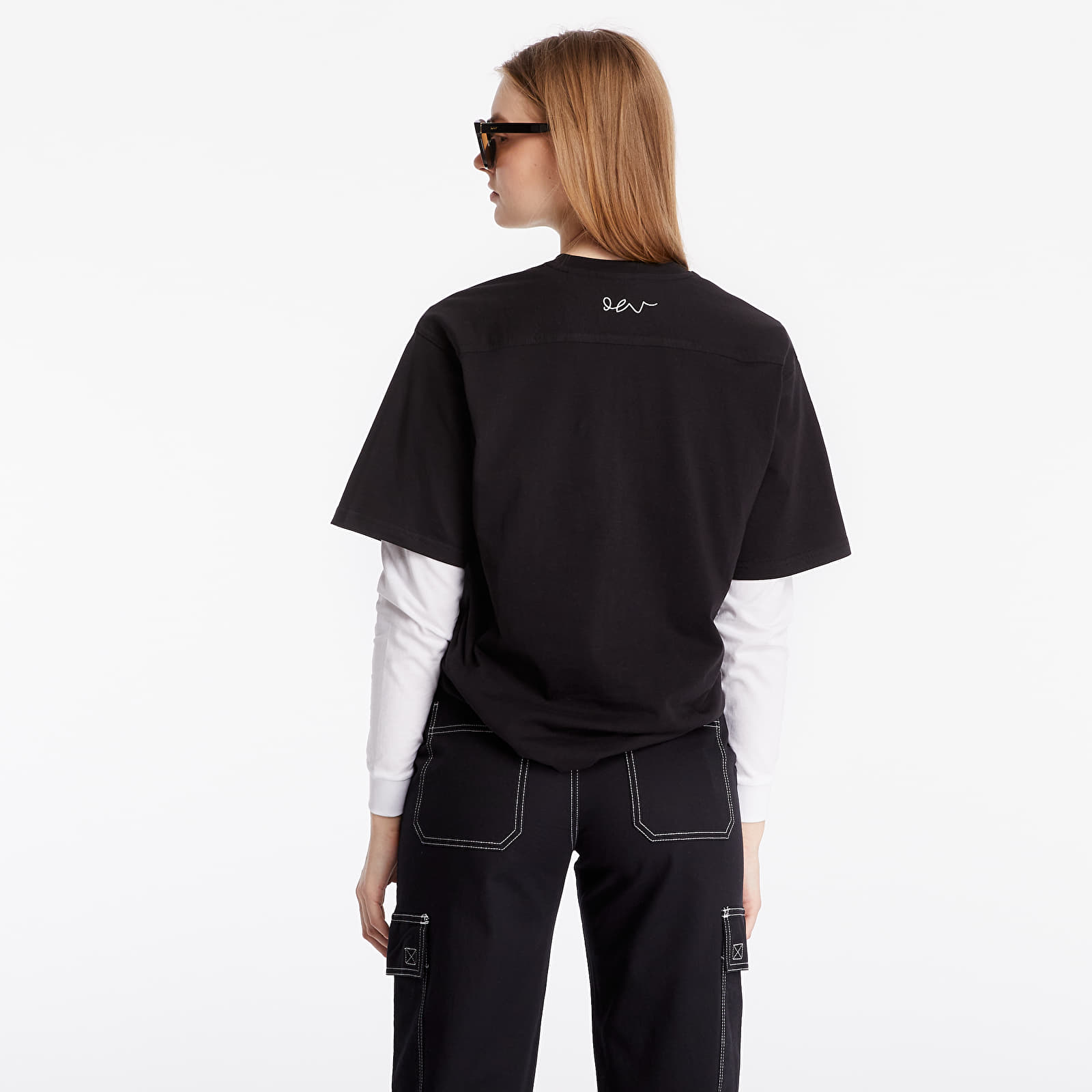   Μπλούζες Footshop Essentials T-Shirt Logo UNISEX Black