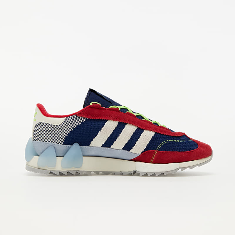 Men's shoes adidas x Angel Chen Sl 7600 W Dark Blue/ Off White
