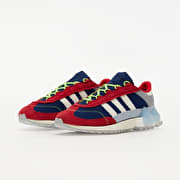 あんぱん^ - ^ Men's shoes adidas x Angel Chen Sl 7600 W Dark Blue/ Off