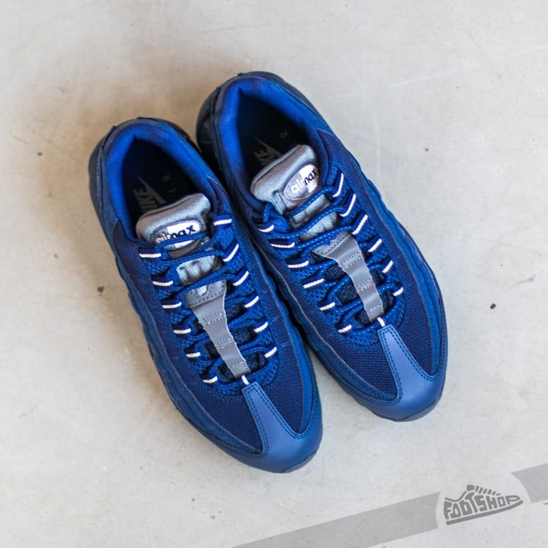 Herenschoenen Nike Air Max 95 Essential Loyal Blue/ Dark Grey-Light Bone