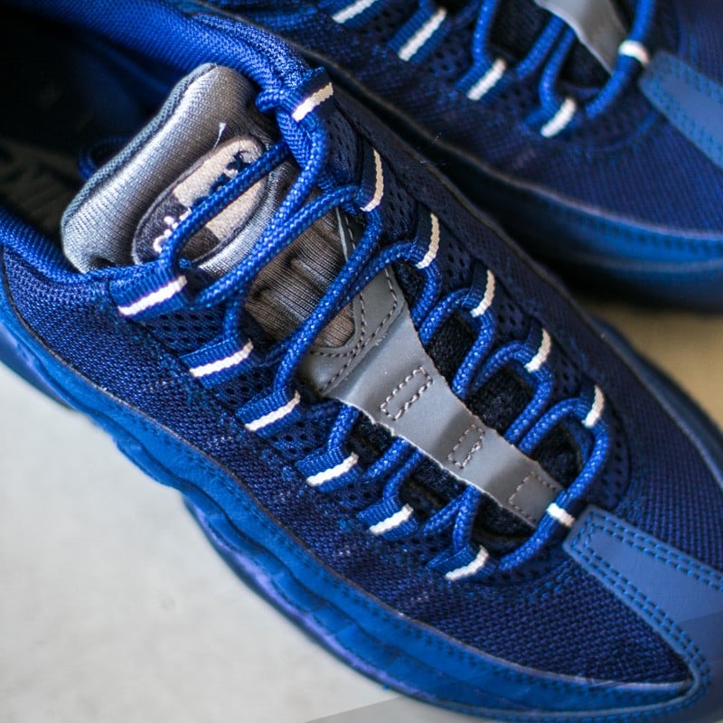 Herenschoenen Nike Air Max 95 Essential Loyal Blue/ Dark Grey-Light Bone