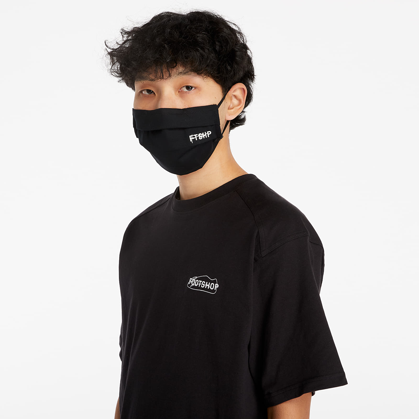 Accessories Footshop Essentials Face Mask Black