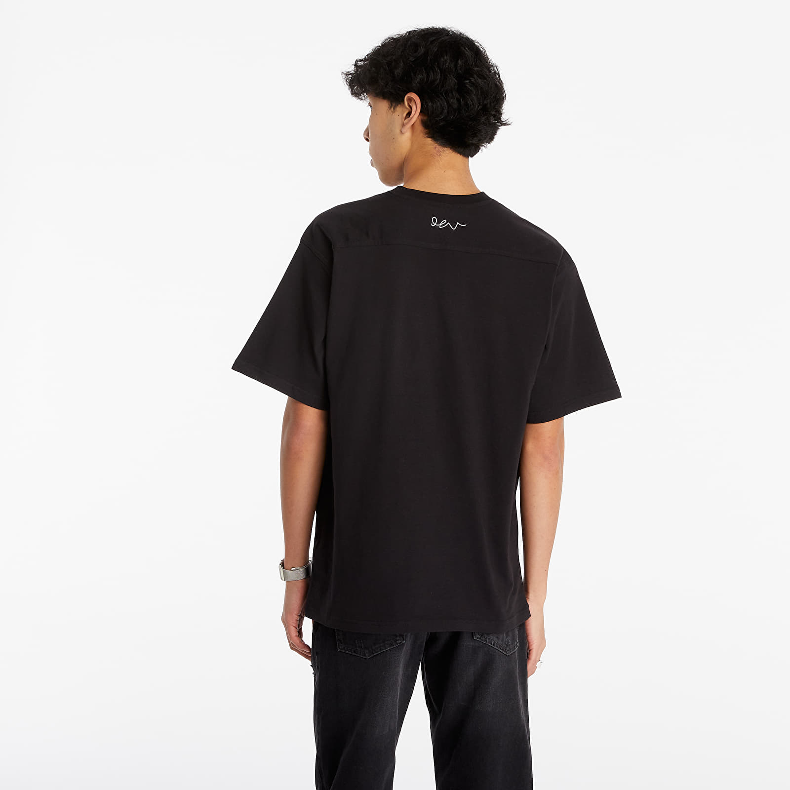   Μπλούζες Footshop Essentials T-Shirt Logo UNISEX Black