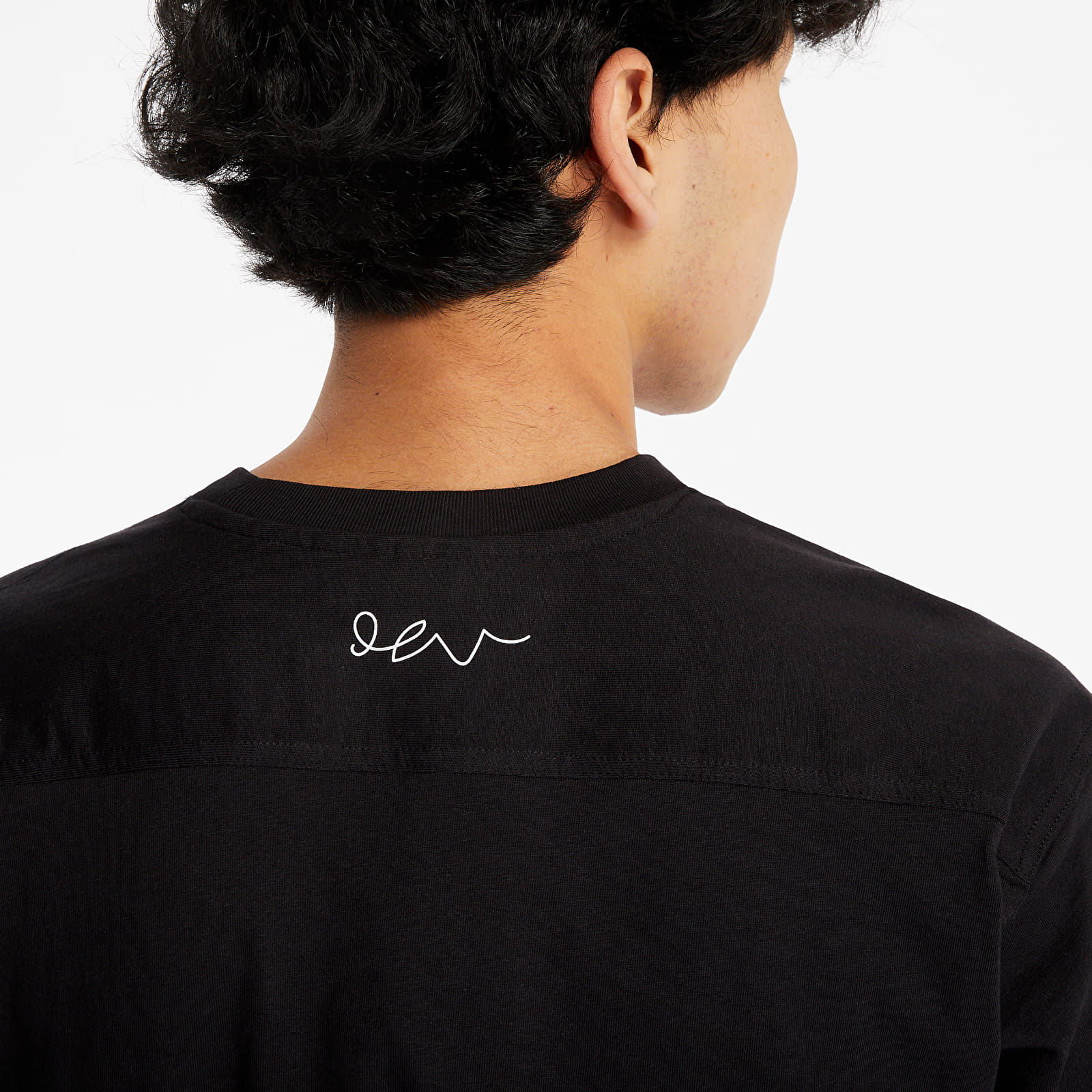   Μπλούζες Footshop Essentials T-Shirt Logo UNISEX Black