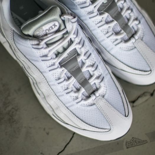 Men's shoes Nike Air Max 95 Essential White/Wolf Grey Obsidian