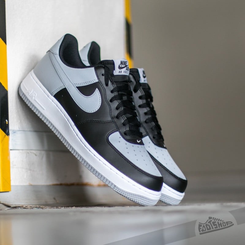 Air force 1 black white wolf grey outlet