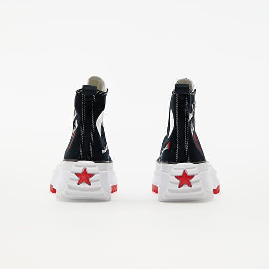 Chaussures et baskets femme Converse Run Star Hike Hi Black/ White