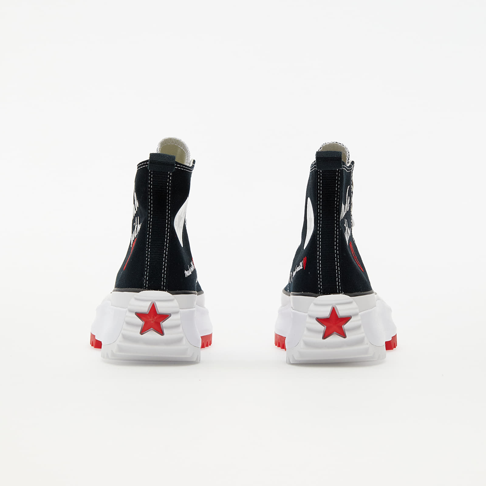 Women's shoes Converse Run Star Hike Hi Black/ White/ University Red