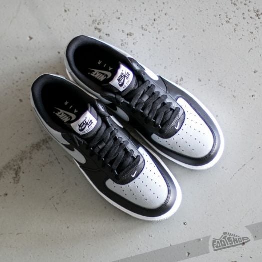 Men s shoes Nike Air Force 1 Black Wolf Grey White Footshop