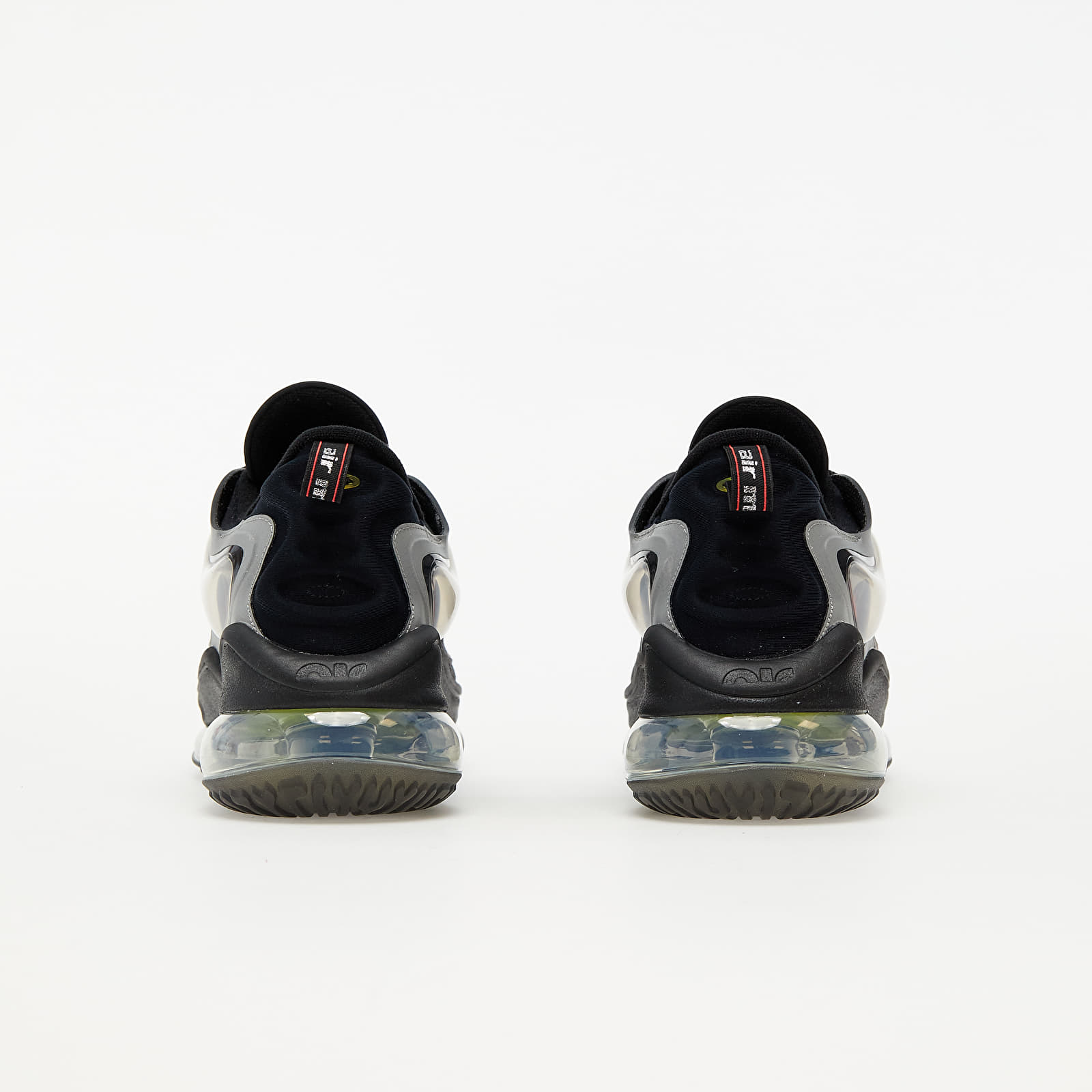 Buty męskie Nike Air Max Zephyr Eoi Metallic Silver/ Bright Crimson-Black
