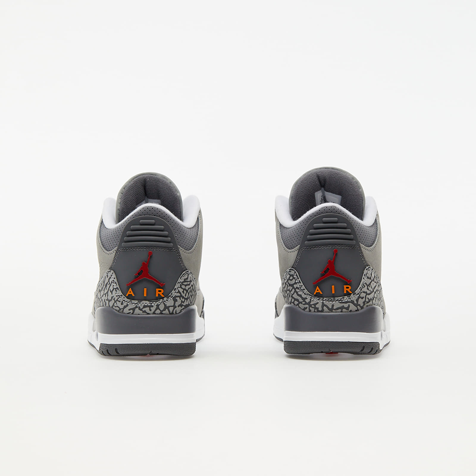 air jordan 3 silver sport red