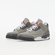 retro 3 silver sport red light graphite