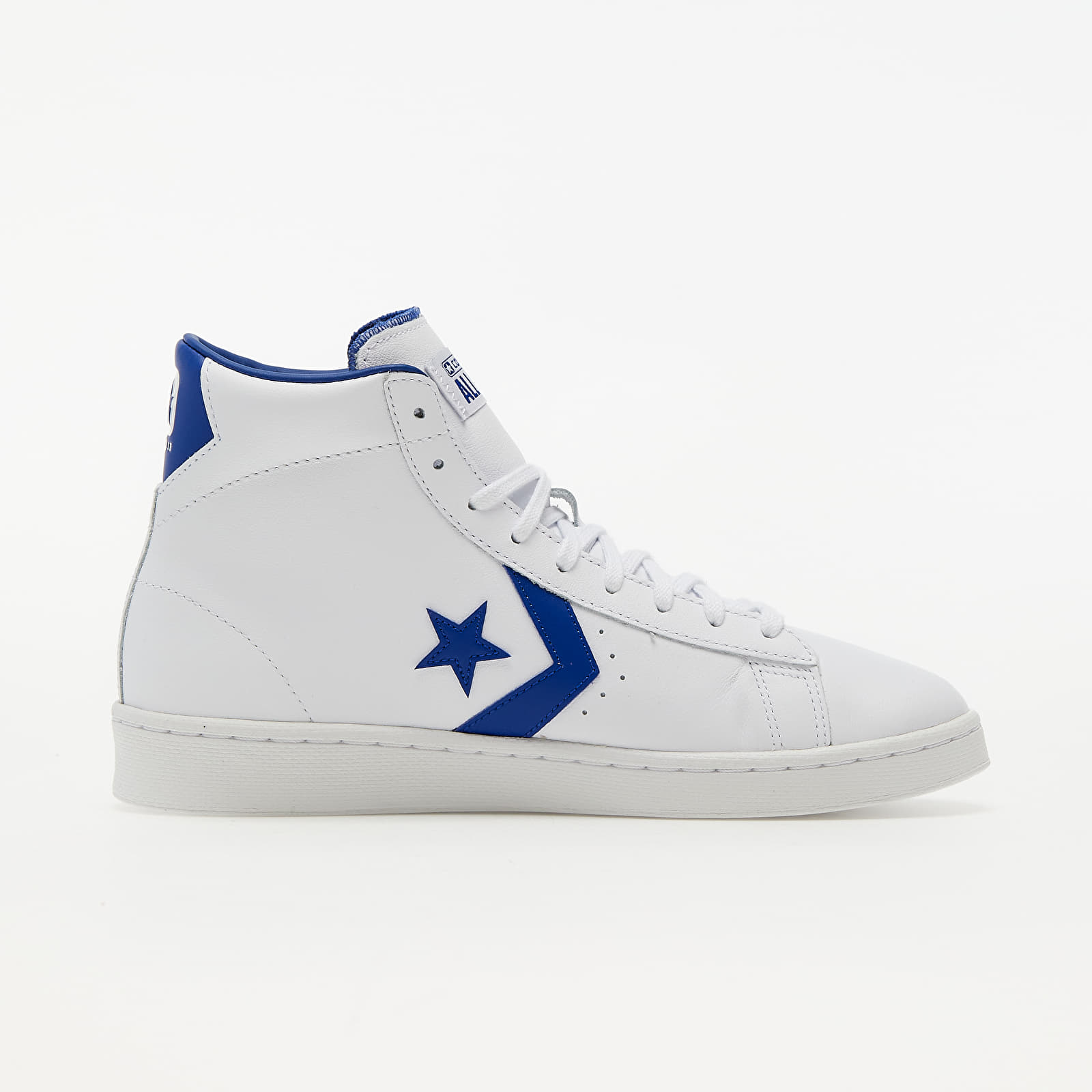 Men's shoes Converse Pro Leather White/ Rush Blue/ White