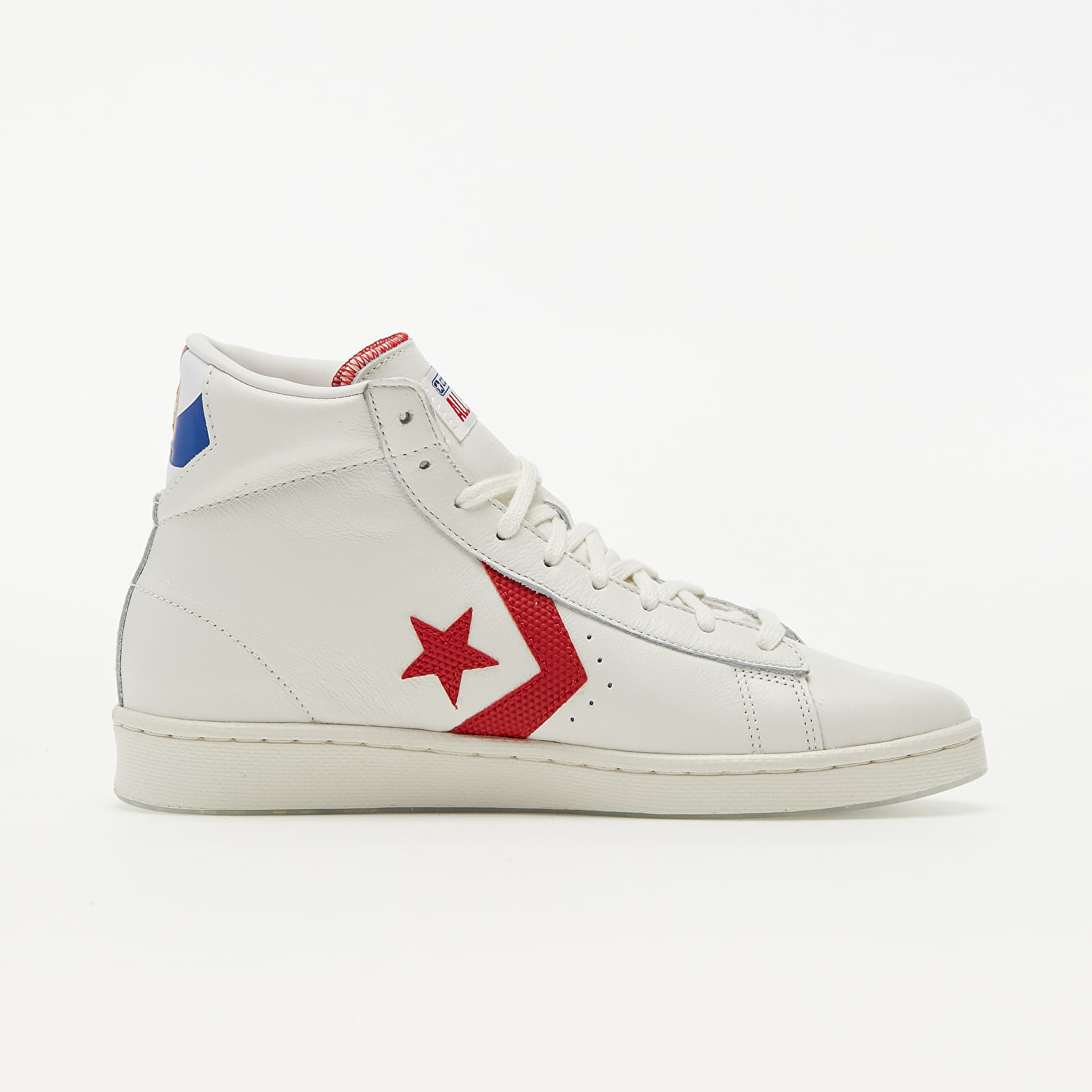 Încălțăminte și sneakerși pentru bărbați Converse Pro Leather Vintage White/ University Red