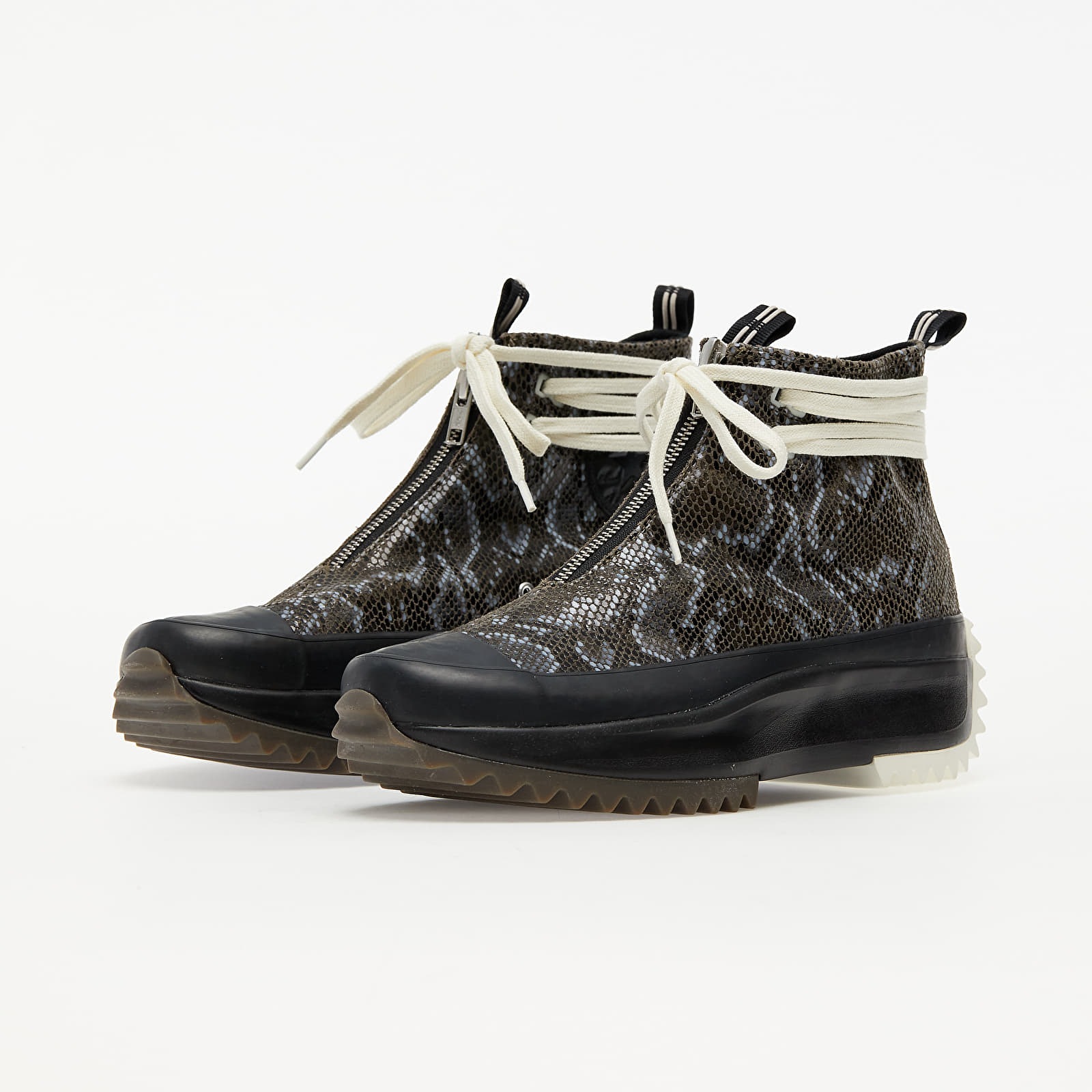 Women's shoes Converse Run Star Hike Zip Hi Engine Smoke/ Black/ Egret