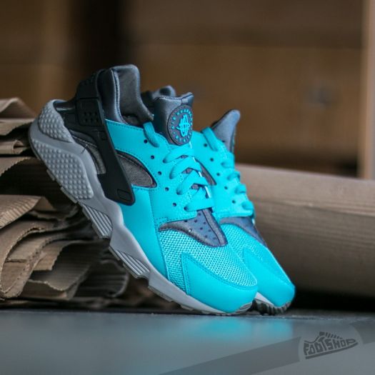 Huarache grise et bleu discount