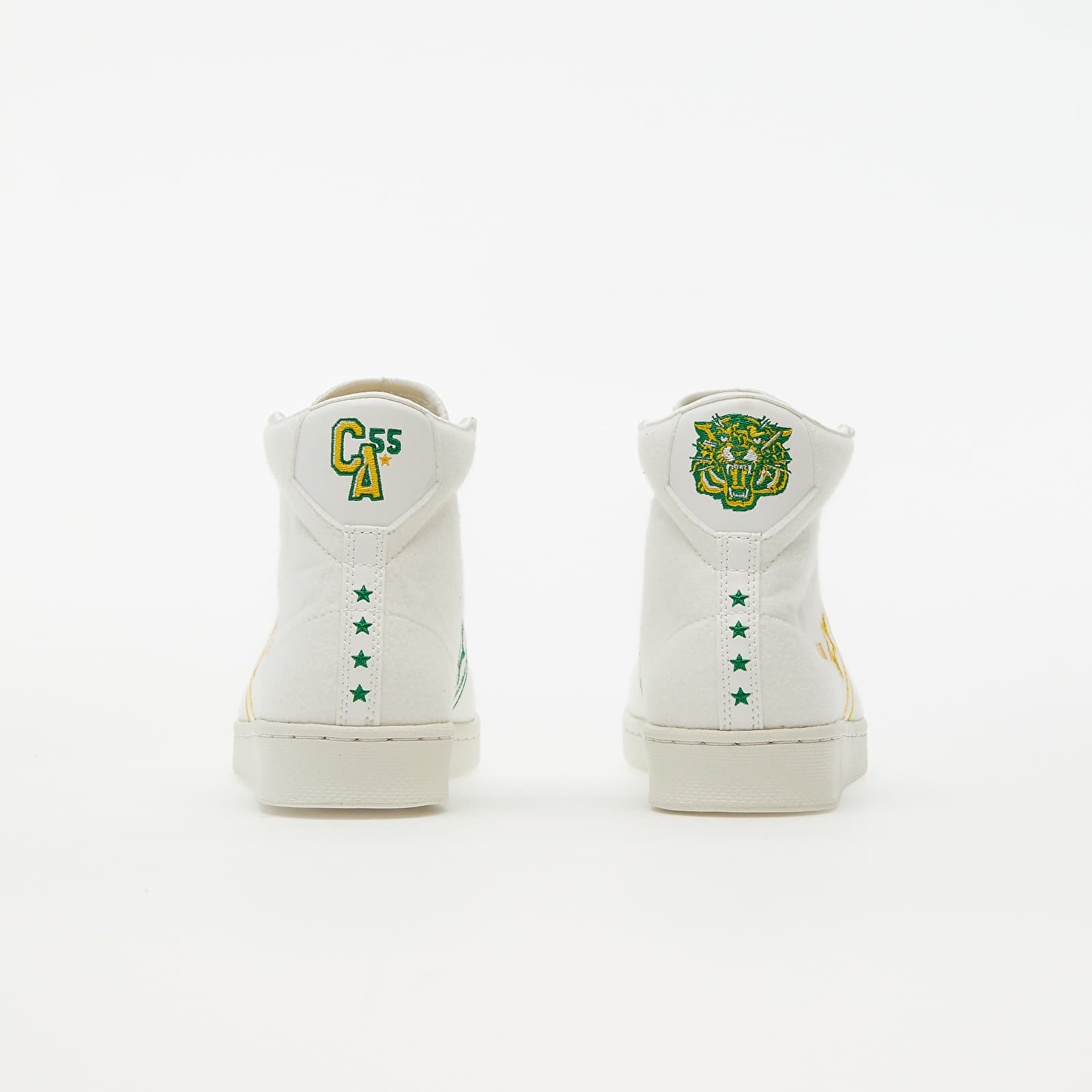 Men's shoes Converse Pro Leather Vintage White/ Green/ Amarillo