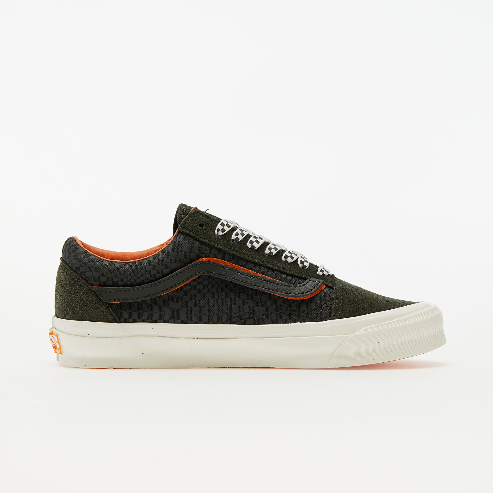 Мъжки кецове и обувки Vans Vault OG Old Skool LX (Yoshida & Co Porter) Green/ Orange