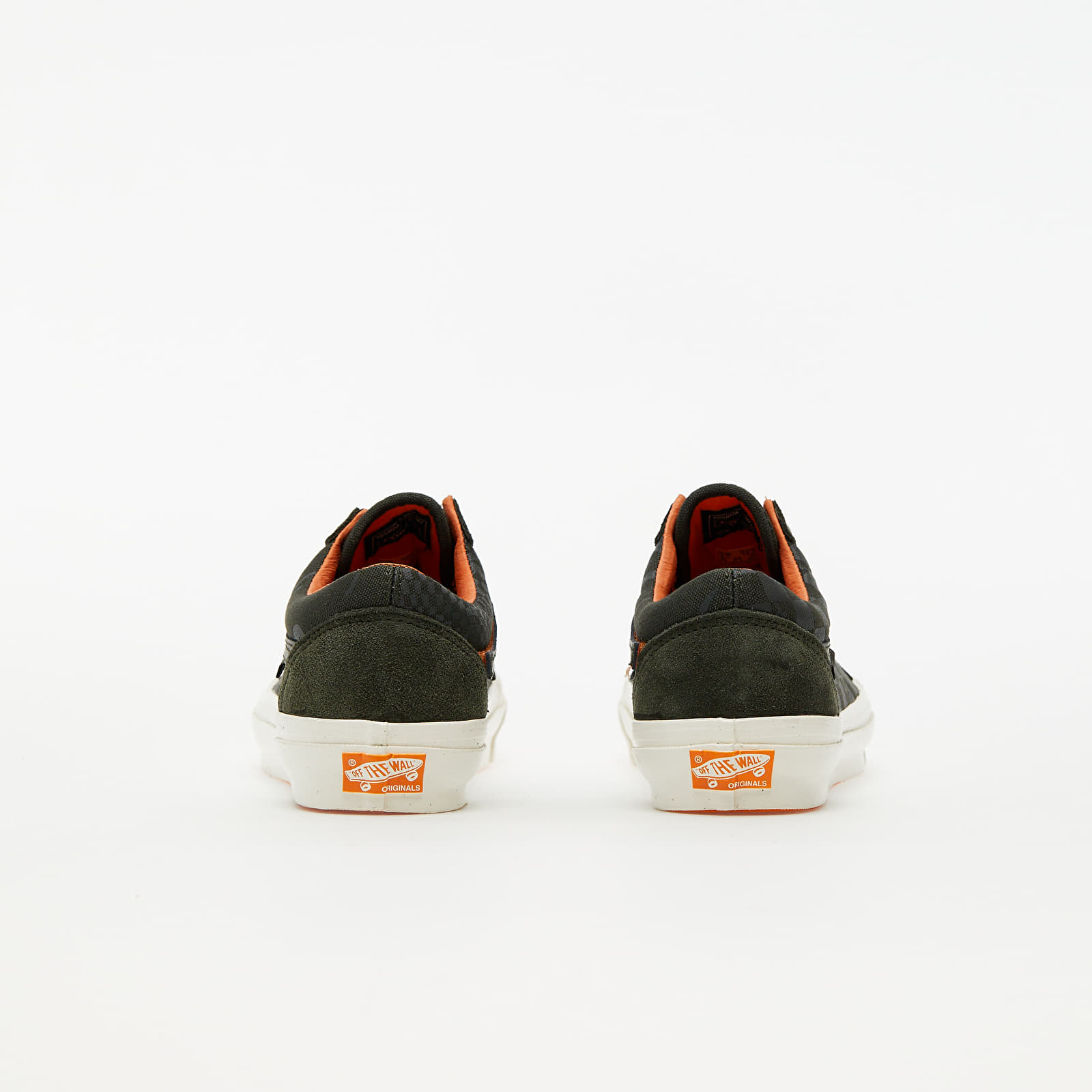 Мъжки кецове и обувки Vans Vault OG Old Skool LX (Yoshida & Co Porter) Green/ Orange