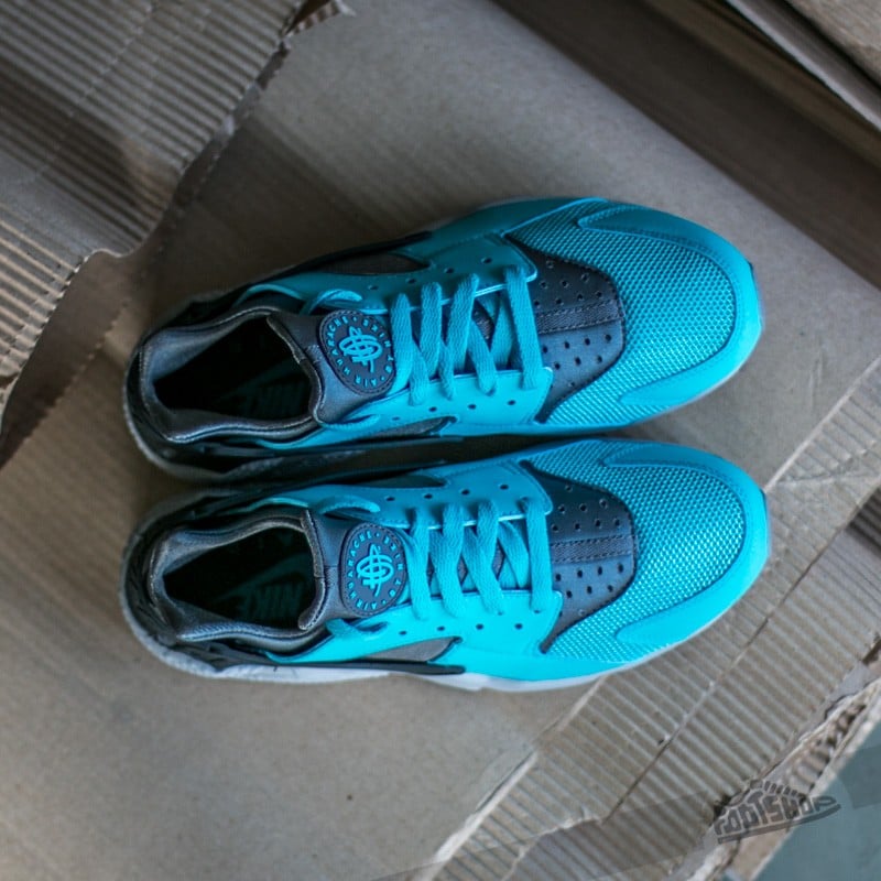 Men's shoes Nike Air Huarache Beta Blue/ Beta Blue-Anthracite Grey