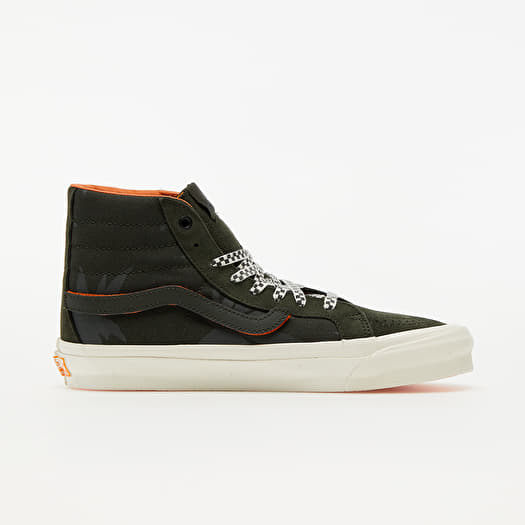 Vans mid top on feet cheap