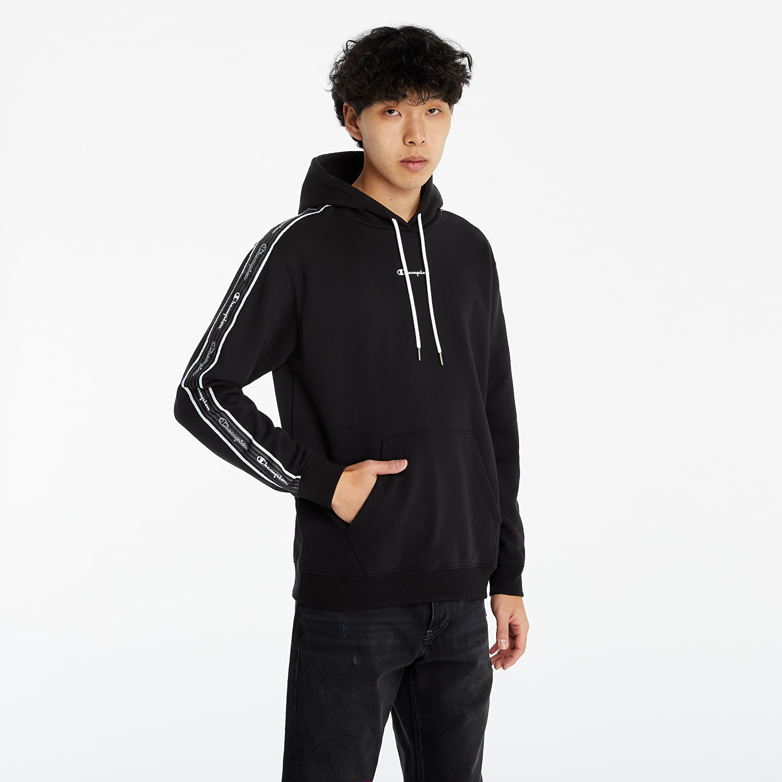 Kapucnis pulóverek és pulcsik Champion Legacy American Tape Hooded Sweatshirt Nbk