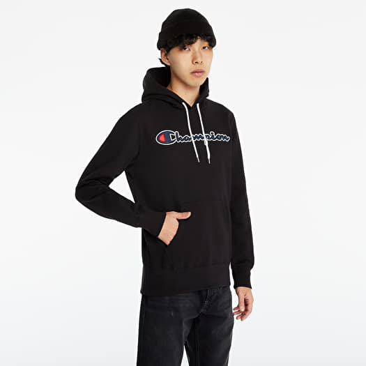 Hoodies and sweatshirts Champion Rochester Champion Logo Hooded Sweatshirt Nbk Footshop