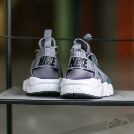 Men s shoes Nike Air Huarache Run Ultra Cool Grey Black White Footshop