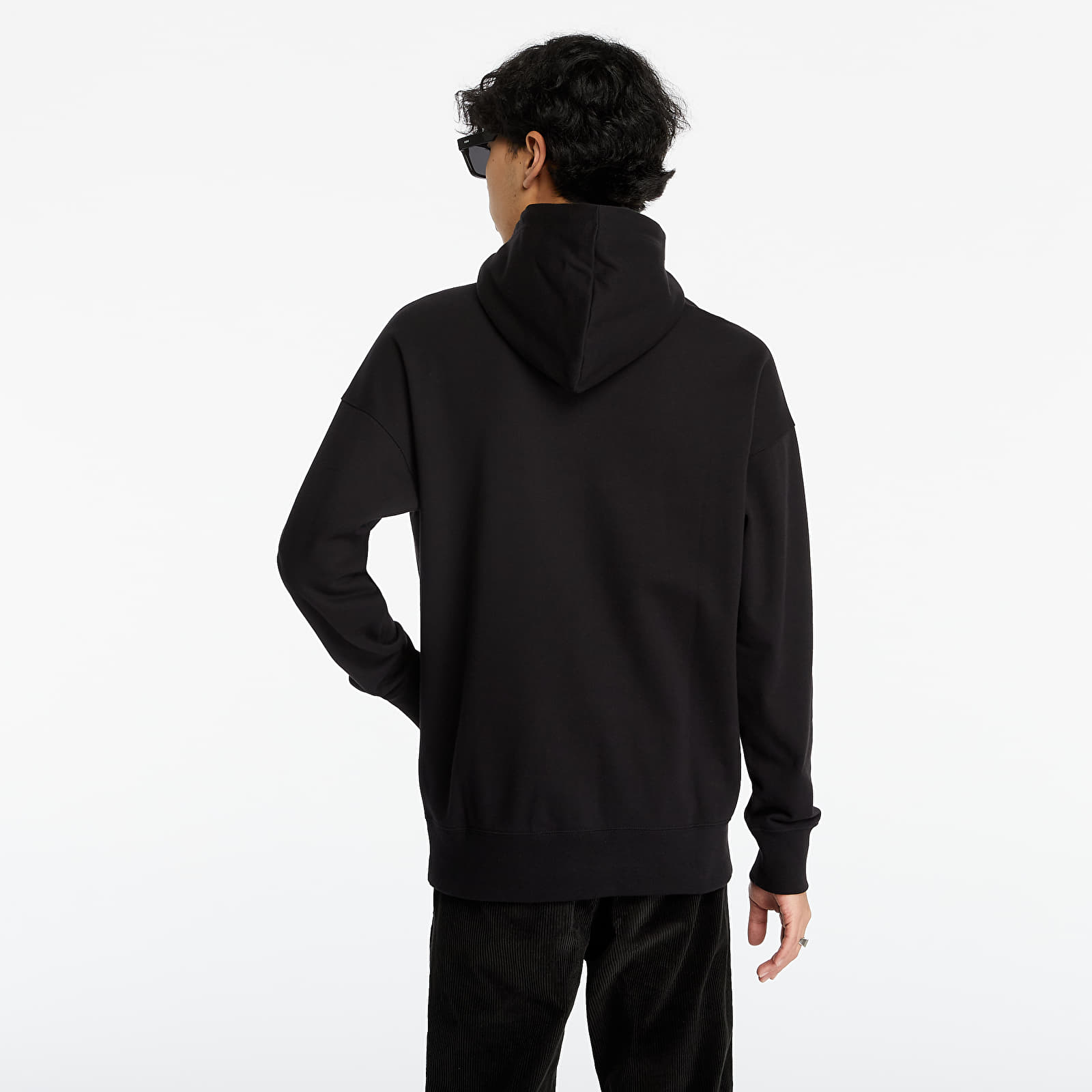 Bluzy Champion Rochester Champion Logo Half Zip Hooded Sweatshirt Nbk