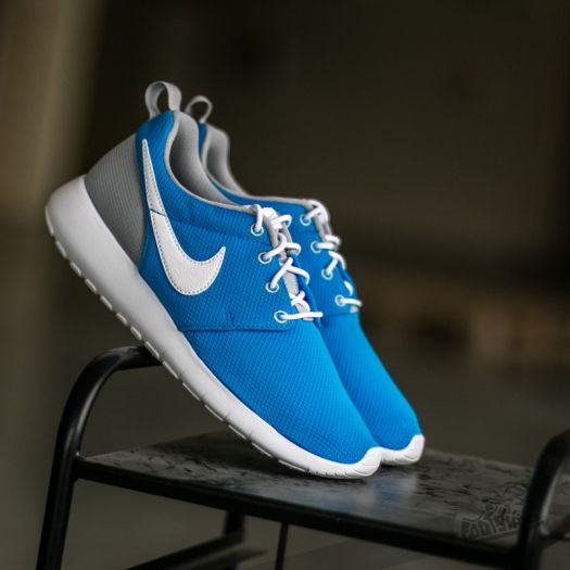 Nike roshe mujer azul shop