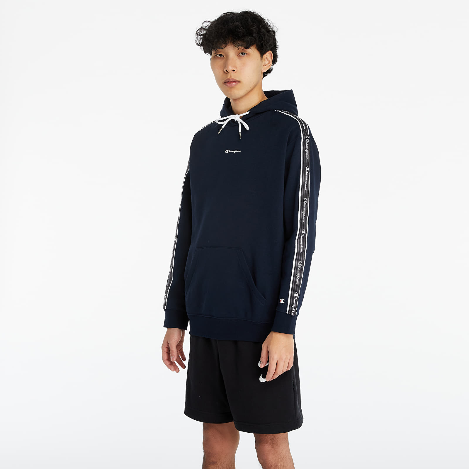 Champion american tape hooded sweatshirt online