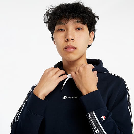 Champion american tape hooded sweatshirt clearance