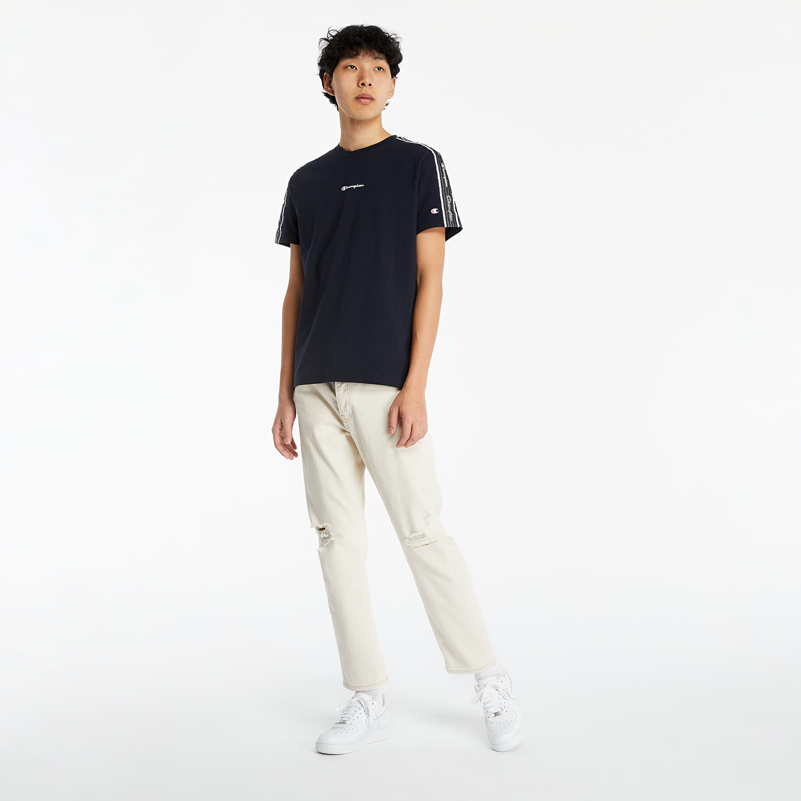 Koszulki Champion Legacy American Tape Crewneck T-Shirt Nny