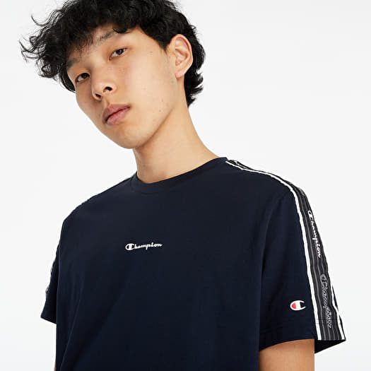 Champion taped t shirt outlet