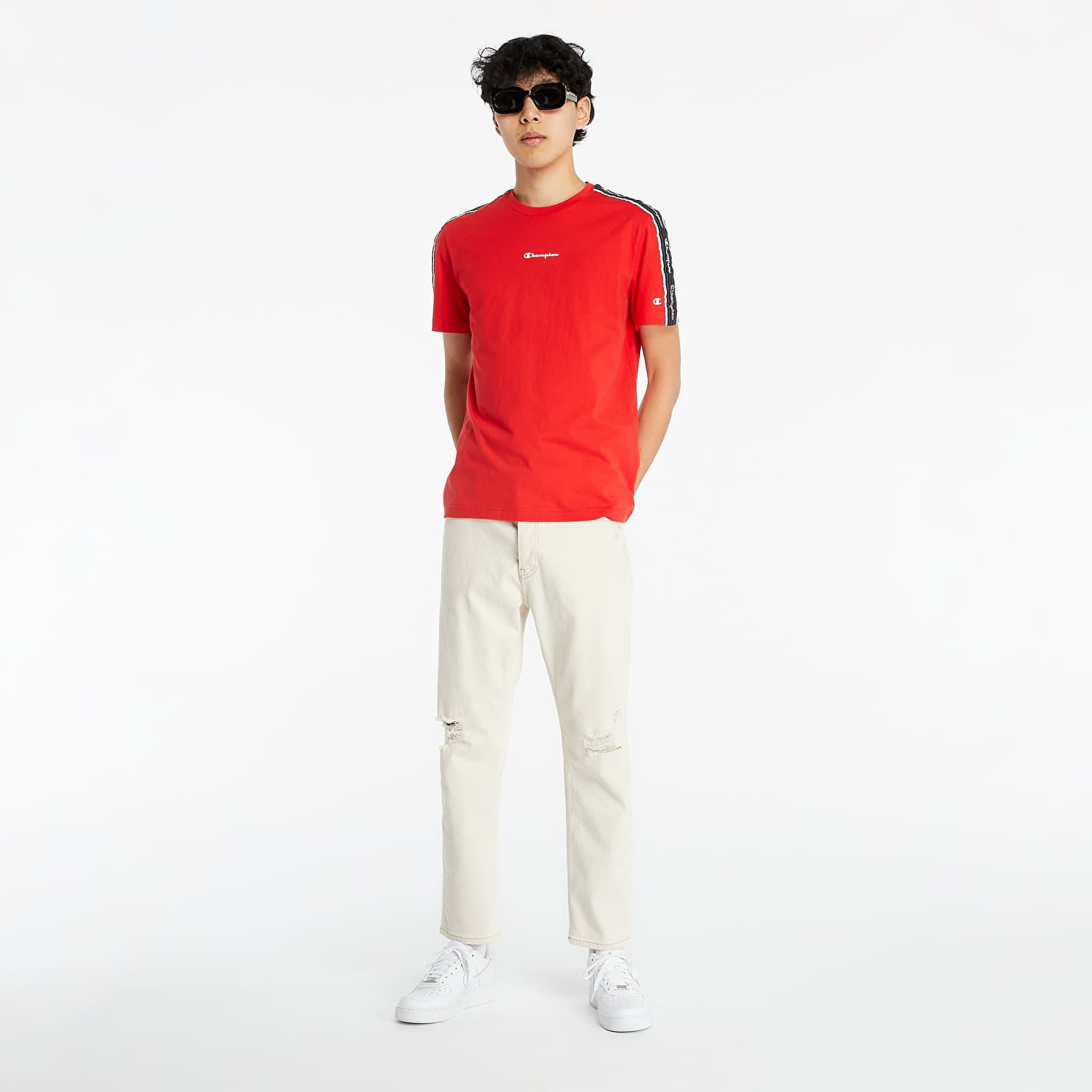 T-shirts Champion Legacy American Tape Crewneck T-Shirt Hrr