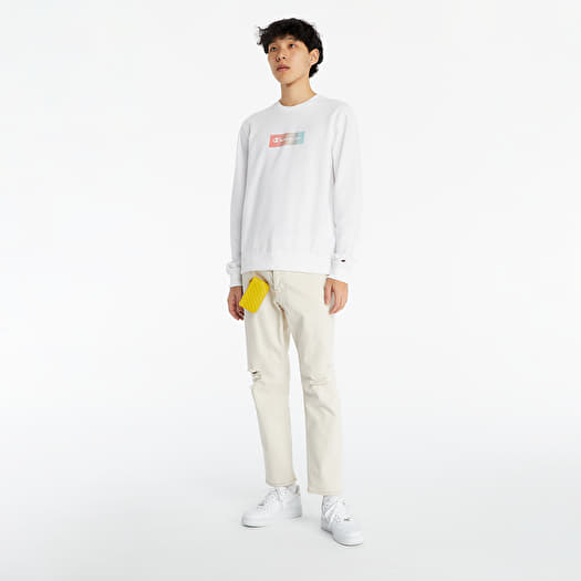 Felpe Champion Legacy American Pastels Crewneck Sweatshirt White Footshop