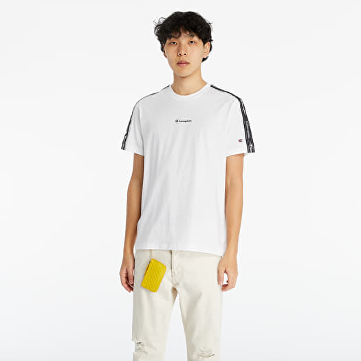 T shirts Champion Legacy American Tape Crewneck T Shirt White Footshop
