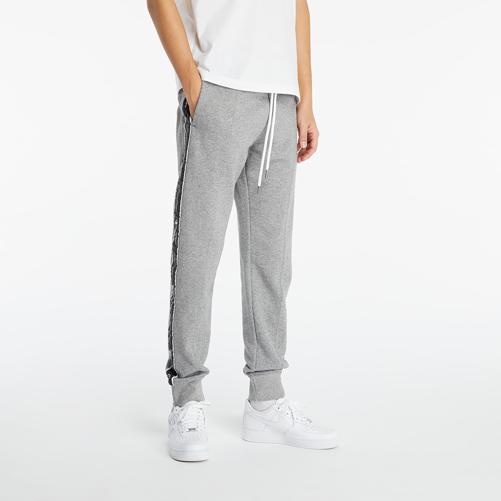 Pantalones Champion Legacy American Tape Rib Cuff Pants Gpjm