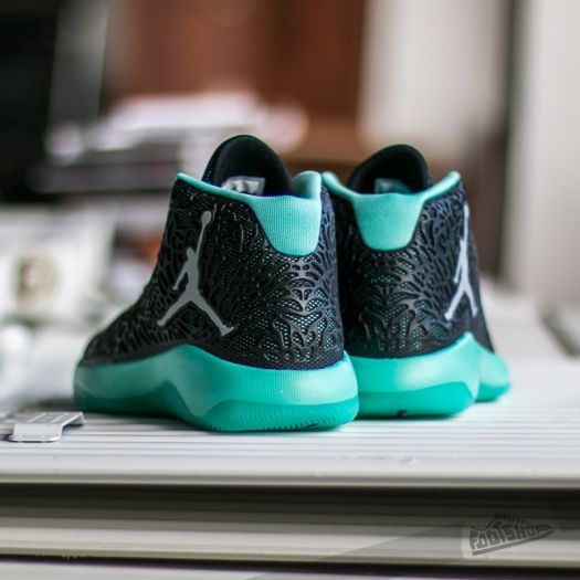 Men s shoes Jordan Ultra.Fly Black Reflect Silver Hypr Turq Footshop
