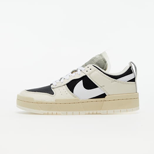 Women's shoes Nike W Dunk Low Disrupt Black/ White-Pale Ivory