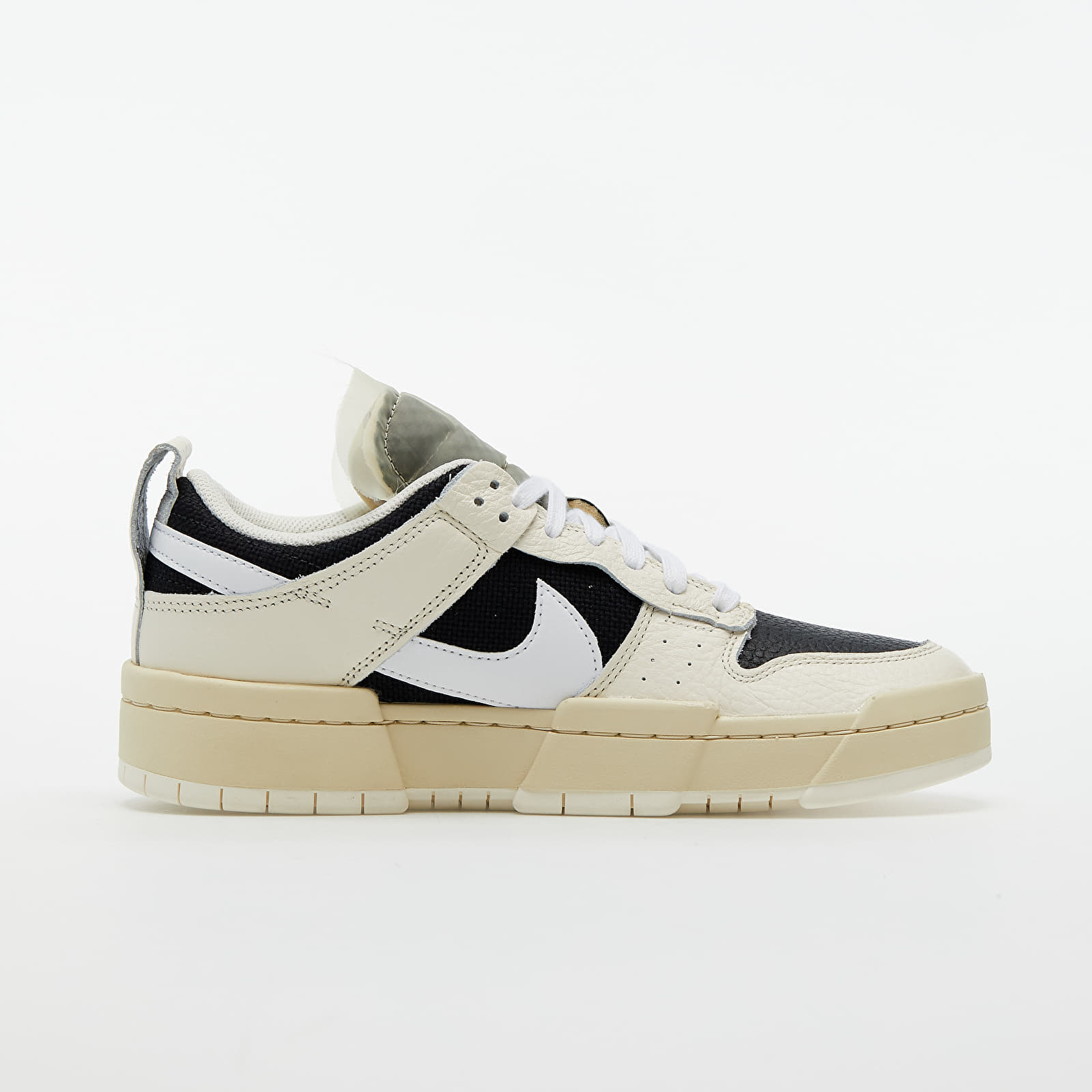 Damesschoenen Nike W Dunk Low Disrupt Black/ White-Pale Ivory-Beach