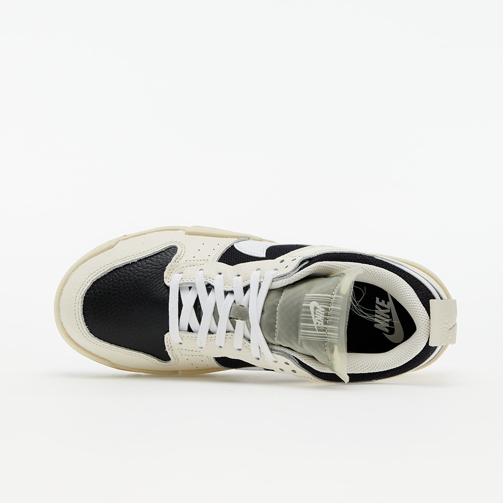 Damesschoenen Nike W Dunk Low Disrupt Black/ White-Pale Ivory-Beach