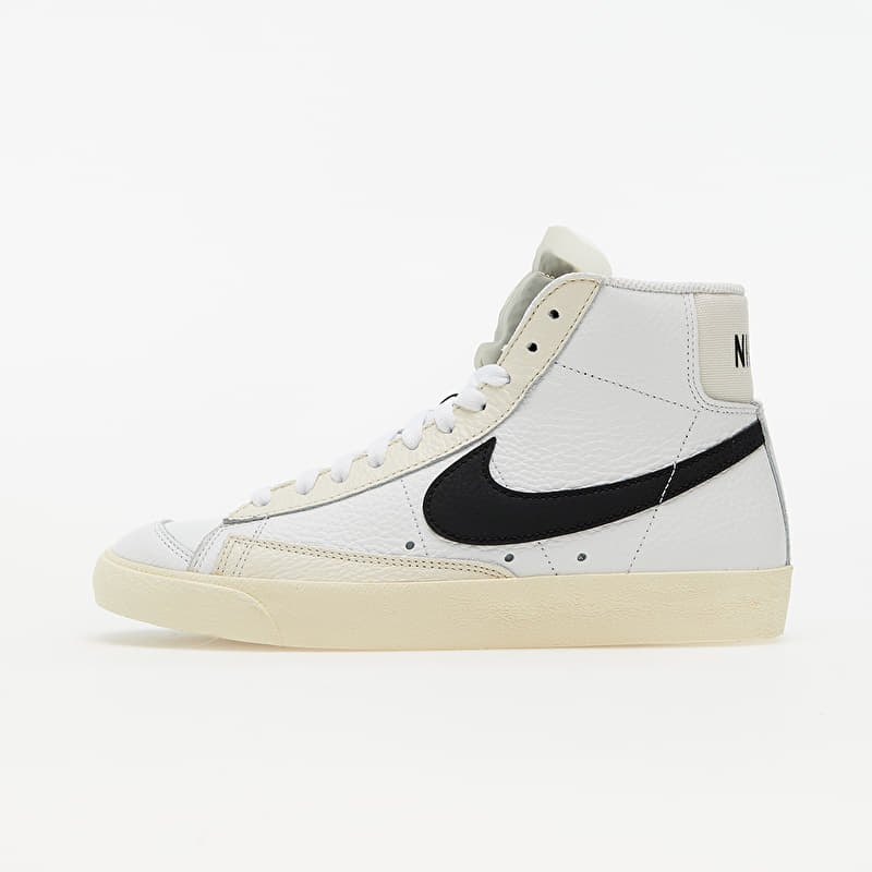 Nike Blazer Mid '77 Summit White/ Black-Pale Ivory-Beach