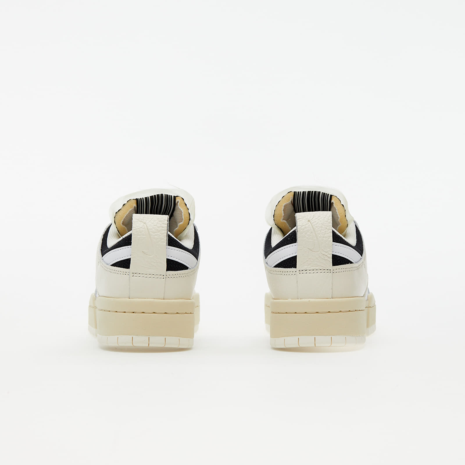Damesschoenen Nike W Dunk Low Disrupt Black/ White-Pale Ivory-Beach