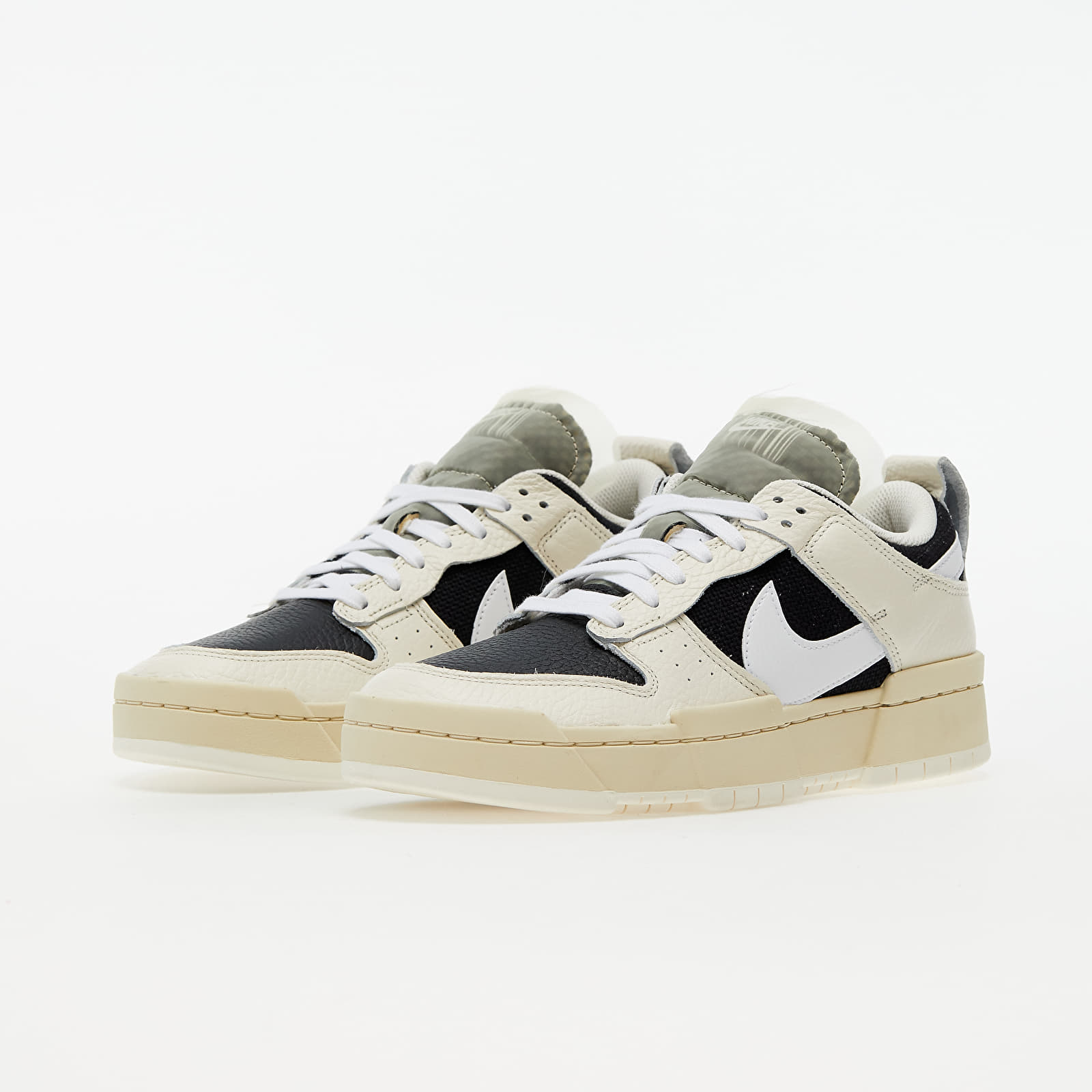 Damesschoenen Nike W Dunk Low Disrupt Black/ White-Pale Ivory-Beach