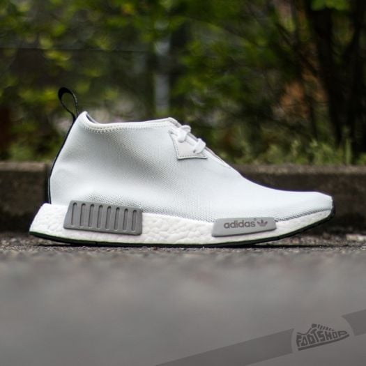 Adidas nmd top c1 mens white