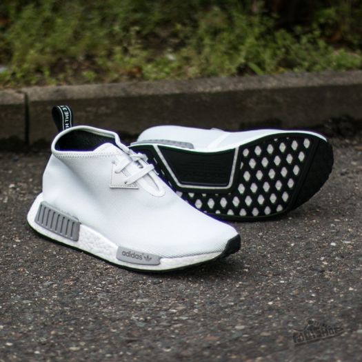 Adidas nmd c1 mens white best sale