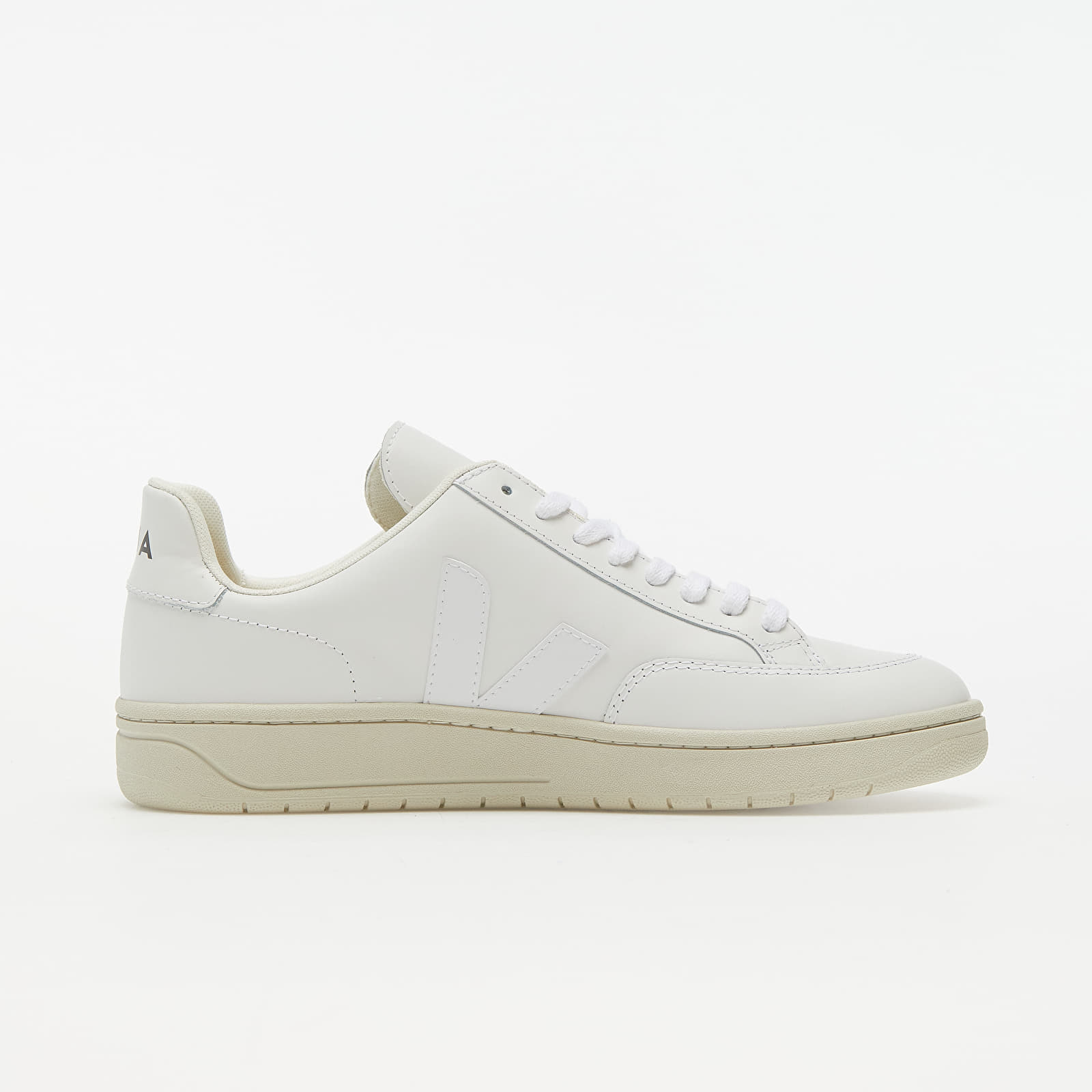 Herren Sneaker und Schuhe Veja V-12 Leather White